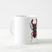 Mug Dendroctone du pin (Devant gauche)