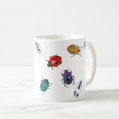 Mug Dendroctones colorés (Devant droit)