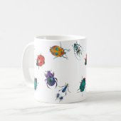 Mug Dendroctones colorés (Devant gauche)
