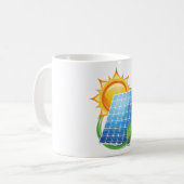 Mug d'énergie solaire (Devant gauche)