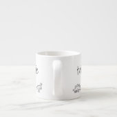 Mug d'enfant personnalisé - Dinosaures (Dos)