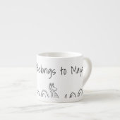 Mug d'enfant personnalisé - Loch Ness Monster (Devant droit)