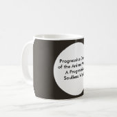 Mug Déni progressif de l'Anima Mundi Le MUSÉE (Devant gauche)
