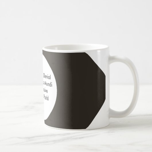 Mug Déni progressif de l'Anima Mundi Le MUSÉE (Droite)