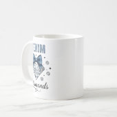 Mug Denim And Diamonds Western Graphic Tee For Girls W (Devant gauche)
