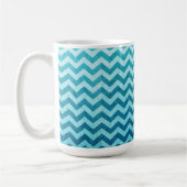 Mug Denim Chevron par Shirley Taylor (Gauche)