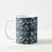 Mug Denim & Diamonds Bling Bijou Glamour (Gauche)