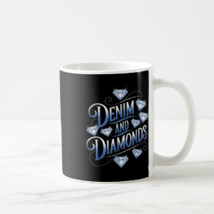 Mug Denim Et Diamonds Pays Ouest Bachelorette Pa