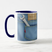 Mug Denim Jeans (Gauche)