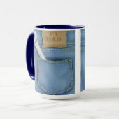 Mug Denim Jeans (Devant gauche)