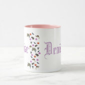 Mug Denise, Nom Logo Avec Australian Wildlife, (Centre)