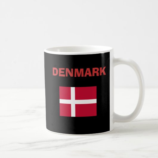 Mug Denmark* DK audacieux attaquent (Droite)