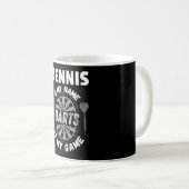 Mug Dennis fléchts fan nom personnalisé (Devant droit)