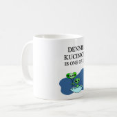 Mug Dennis Kucinich, alien (Devant gauche)