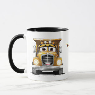 Mug Denny le camion à benne