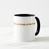 Mug Denny le camion à benne (Devant droit)