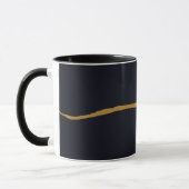 Mug Dénomination de la Musique Noire et Dorée (Gauche)