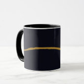 Mug Dénomination de la Musique Noire et Dorée (Devant gauche)