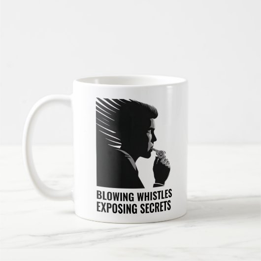 Mug dénonciateur (Gauche)