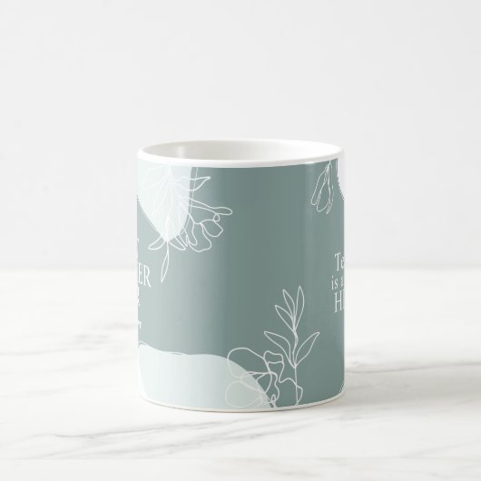 Mug d'enseignant personnalisé (Centre)