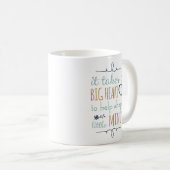 Mug d'enseignant personnalisé (Devant droit)