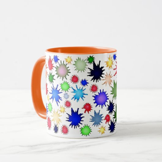 Mug d'enseignantes d'art, jambe d'art, cadeau à un (Devant gauche)