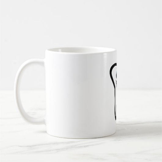 Mug Dent (Gauche)