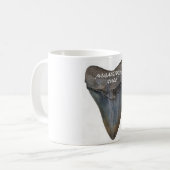 Mug Dent de requin de Megalodon (Devant gauche)