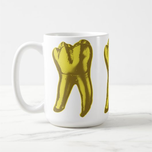 Mug Dent en or (Gauche)