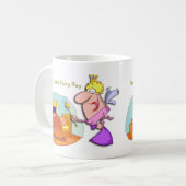 Mug Dent fée jour 28 février (Devant gauche)