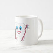 Mug Dent Heureuse (Devant droit)