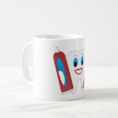 Mug Dent Heureuse (Devant gauche)