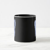 Mug Dent, illustration d'ordinateur d'une dent molaire (Centre)