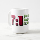 Mug Dent pour tatouer le rapport (Devant gauche)