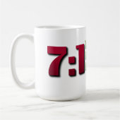 Mug Dent pour tatouer le rapport (Gauche)