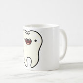 Mug Dent saine kawaii (Devant droit)