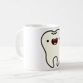 Mug Dent saine kawaii (Devant gauche)