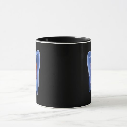 Mug Dent, section transversale transparente d'une (Centre)
