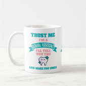 Mug DENTAIRE DENTAIRE Drôle Drôle Racontez-Vous La Den (Gauche)