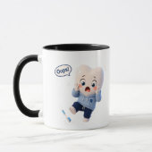 Mug Dentaire Drôle Personnage Dent Mignon (Gauche)
