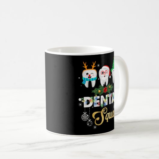 Mug Dentaire laide (Devant droit)