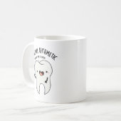 Mug Dental Arithmétique Funky Douille dentaire (Devant gauche)