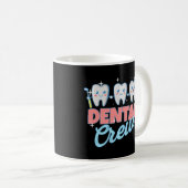 Mug Dental Assistant Dentist Squad Dents Chirurgie des (Devant droit)
