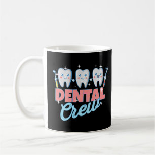 Mug Dental Assistant Dentist Squad Dents Chirurgie des
