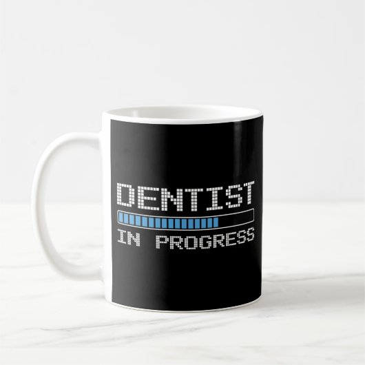 Mug Dental Assistant Étudiant Futur Dentiste en (Gauche)