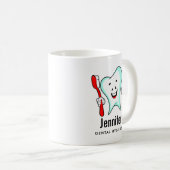Mug Dental Care Happy Tooth (Devant droit)