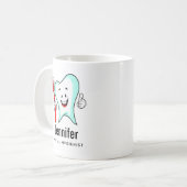 Mug Dental Care Happy Tooth (Devant gauche)