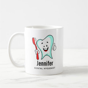 Mug Dental Care Happy Tooth