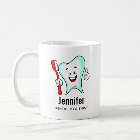 Mug Dental Care Happy Tooth (Gauche)