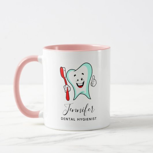 Mug Dental Care Happy Tooth (Gauche)